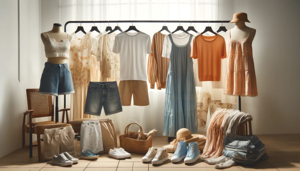 服裝如何轉運回國？